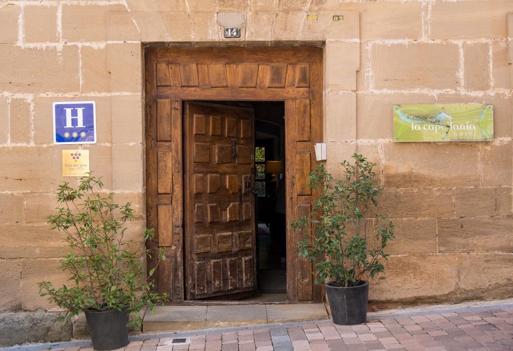 Hotel La Capellanía San Asensio Esterno foto
